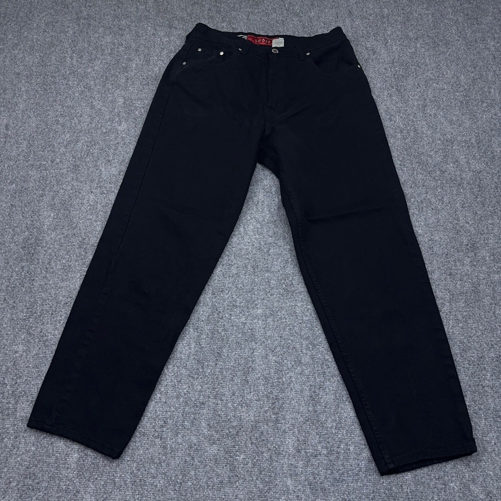 VTG Levi's SilverTab Loose Jeans Womens 11 JR. S High Rise Baggy 90s Made in USA
